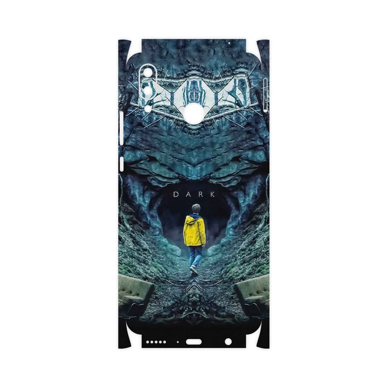 برچسب پوششی ماهوت مدل Dark-FullSkin مناسب برای گوشی موبایل هوآوی Nova 3