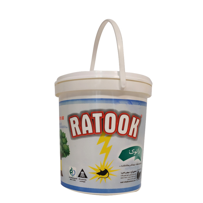 دور کننده جوندگان سمیران مدل RATOOK وزن 1 کیلوگرمی