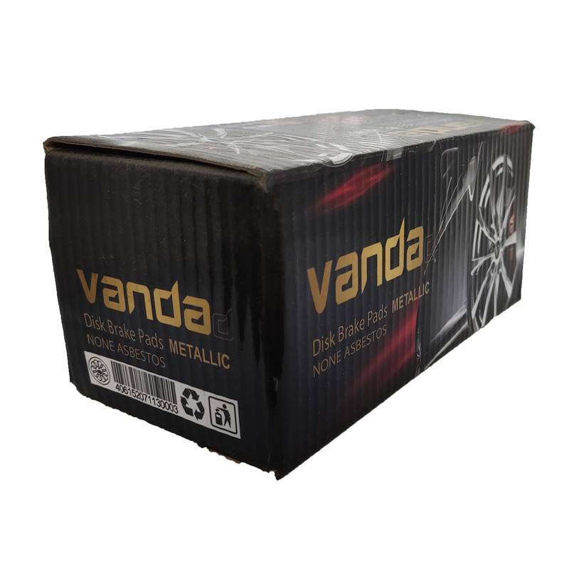 لنت ترمز عقب وندا مدل 80135 مناسب برای رانا