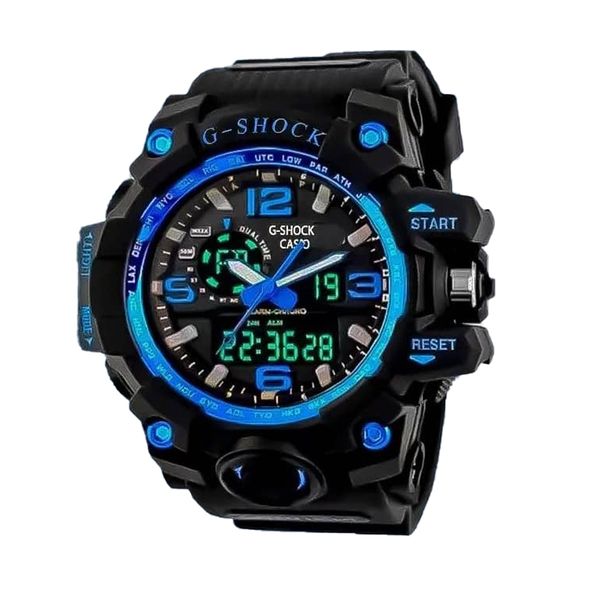 ساعت مچی عقربهای مردانه مدل خلبانی دو زمانه