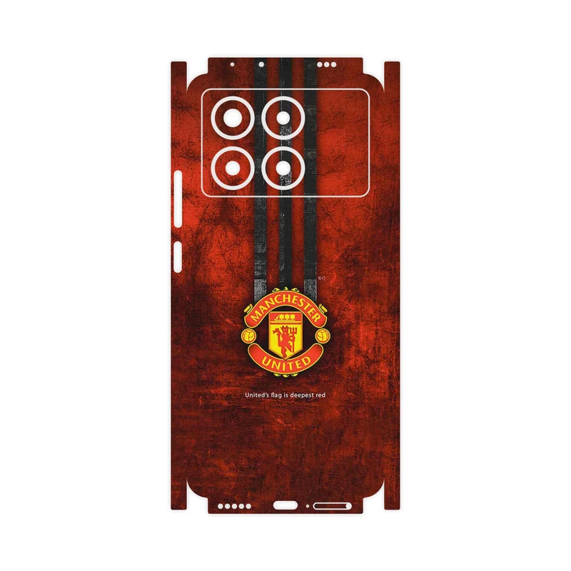 برچسب پوششی ماهوت مدل Manchester_United-FullSkin مناسب برای گوشی موبایل شیائومی Poco X6 Pro