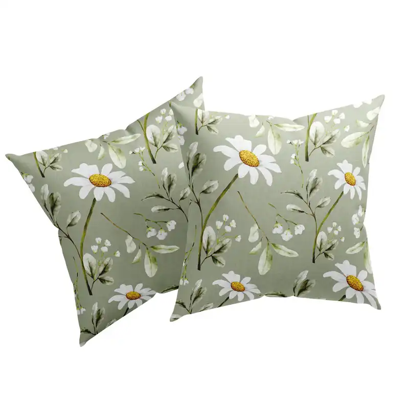 کاور کوسن طرح بابونه مدل F2K1106