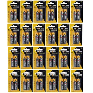 باتری قلمی پی‌کی سل مدل Super heavy duty بسته 48 عددی
