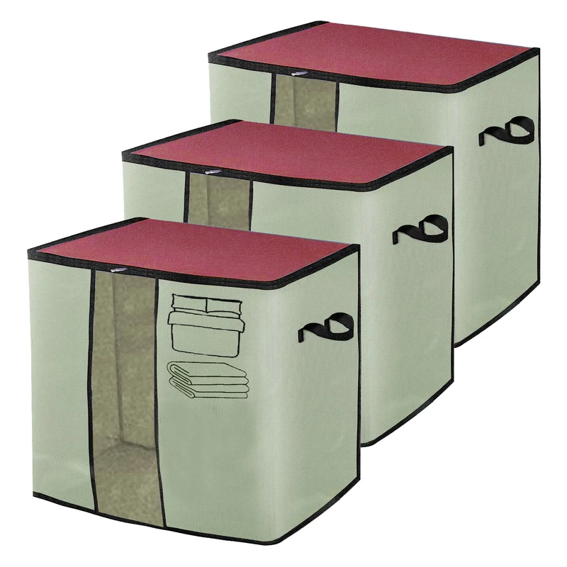 باکس نظم دهنده مادام کوکو مدل ترمه بسته 3 عددی