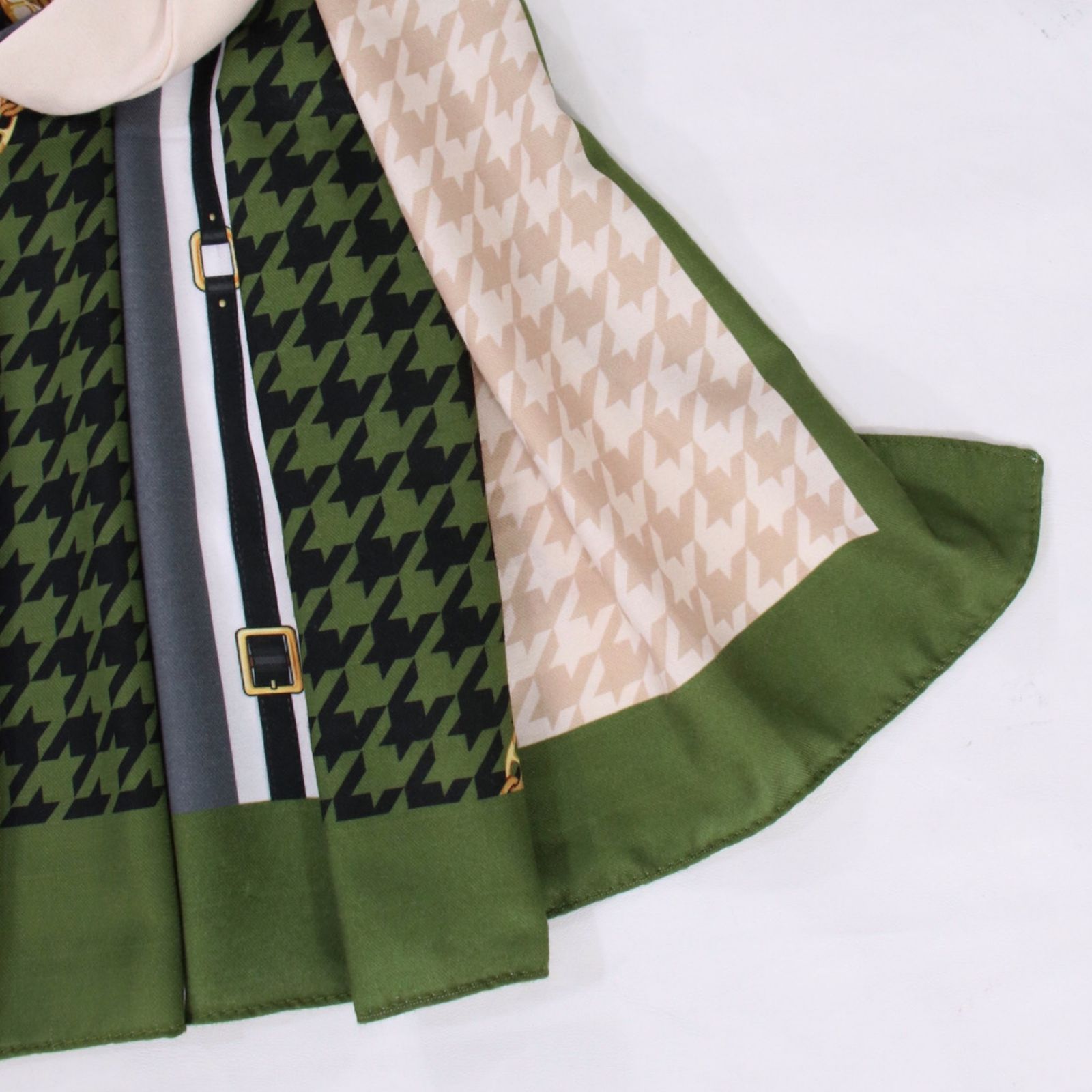 شال زنانه مدل موهر طرح پیچازی کد 2762 - - 42