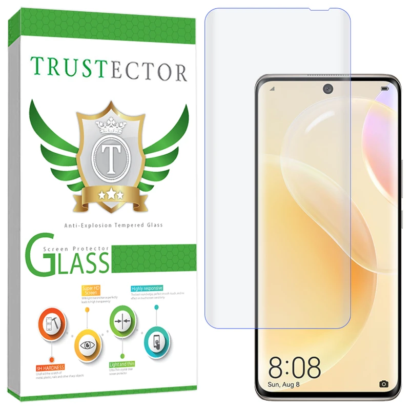 محافظ صفحه نمایش یووی تراستکتور مدل UVLIGHT مناسب برای گوشی موبایل هوآوی Nova 8 / Nova 9 / آنر 50