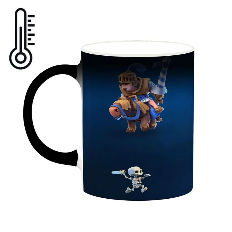 ماگ حرارتی کاکتی مدل بازی کلش رویال Clash Royale کد mgh28010