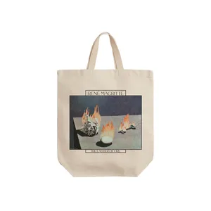 ساک خرید ترمه طراحان ایده مدل نردبان آتش از ماگریت کد art0430 - S