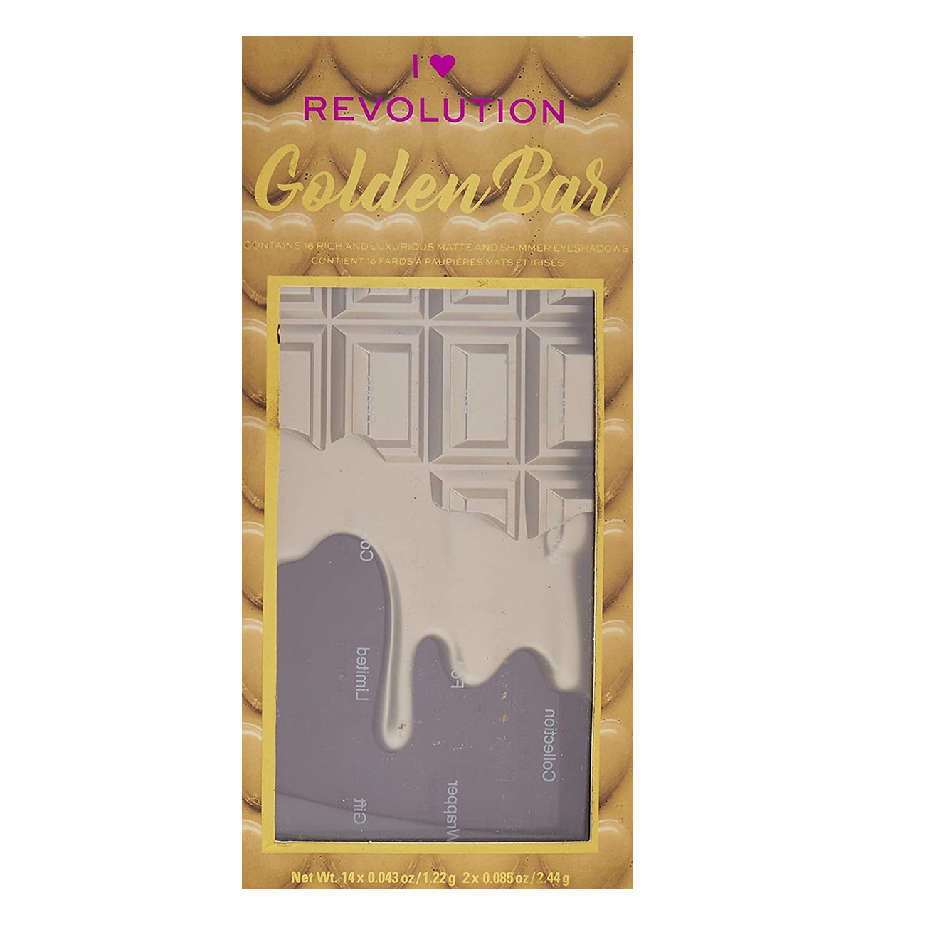 پالت سایه چشم رولوشن مدل Golden Bar