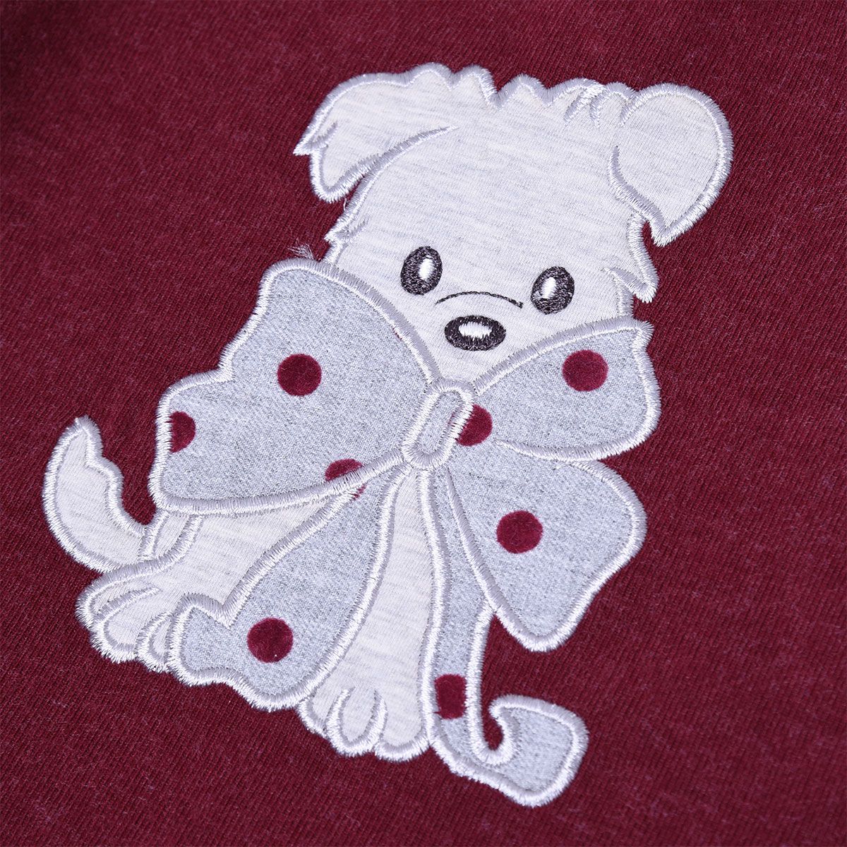 پیراهن نوزادی فیورلا مدل خرس خالدار کد 21523 -  - 6