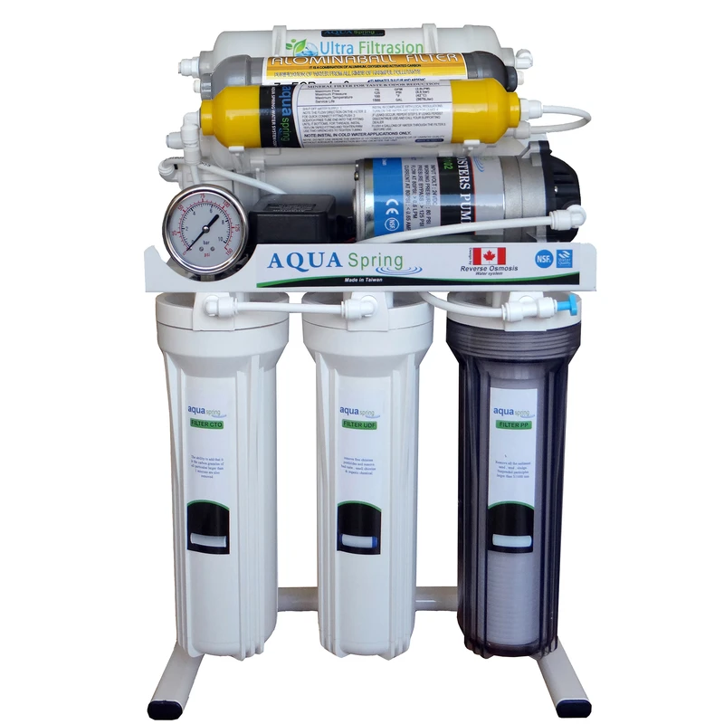 دستگاه تصفیه کننده آب آکوآ اسپرینگ مدل RO-NF7200