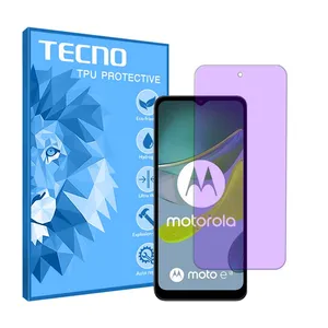 Tecno HyPRL model anti-ultraviolet screen protector suitable for Motorola Moto E13 mobile phone