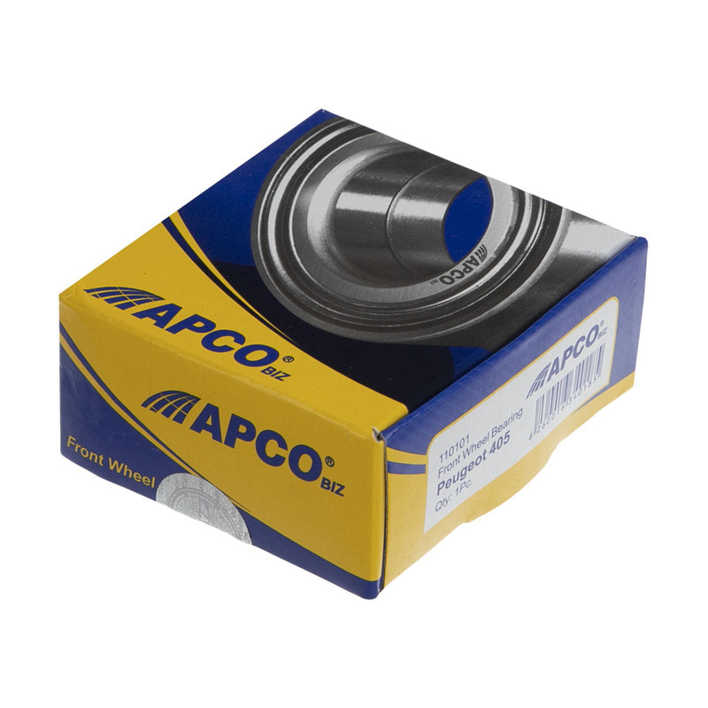 بلبرينگ چرخ جلو آپکو کد 110101 مناسب برای پژو 405 بسته 2 عددی