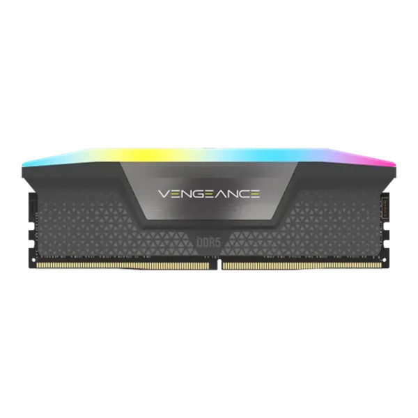 رم DDR5 دسکتاپ 8 گیگابایت 5200Mhz CL40 کورسیر مدل VENGEANCE RGB تک کاناله