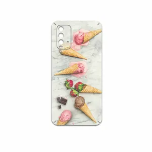 MAHOOT Funnel ice cream Cover Sticker for Xiaomi Redmi 9T