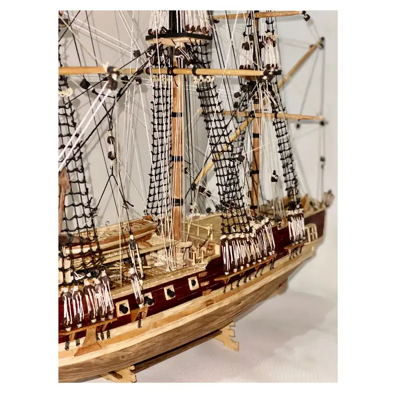 ماکت دکوری طرح کشتی مدل caroline
