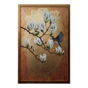 تابلو نقاشی اکریلیک  طرح گل کد 8670089