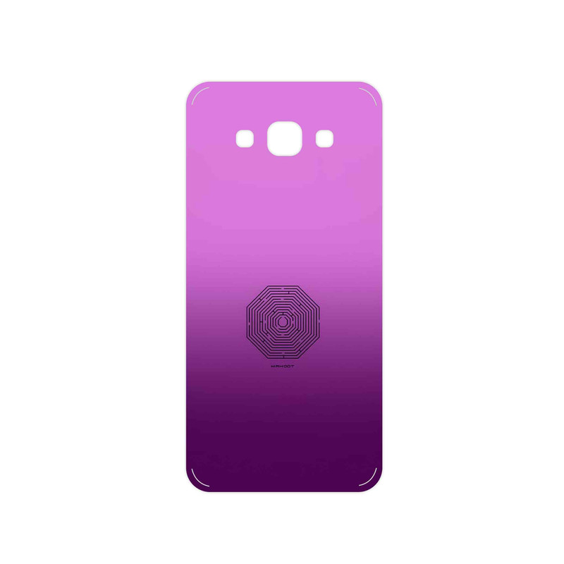 برچسب پوششی ماهوت مدل Minimal Maze مناسب برای گوشی موبایل سامسونگ Galaxy A8