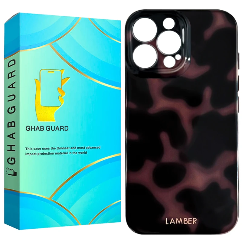 کاور قاب گارد مدل LMBRG مناسب برای گوشی موبایل اپل iPhone 15 Pro Max