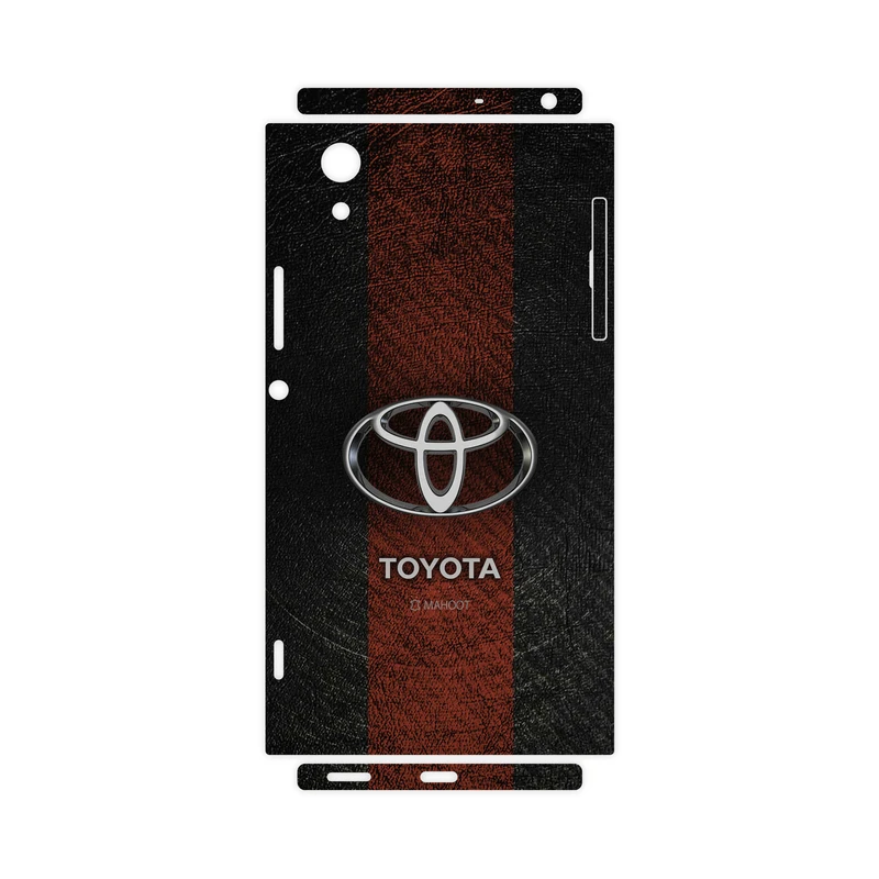 برچسب پوششی ماهوت مدل TOYOTA-FullSkin مناسب برای گوشی موبایل سونی Xperia XA1