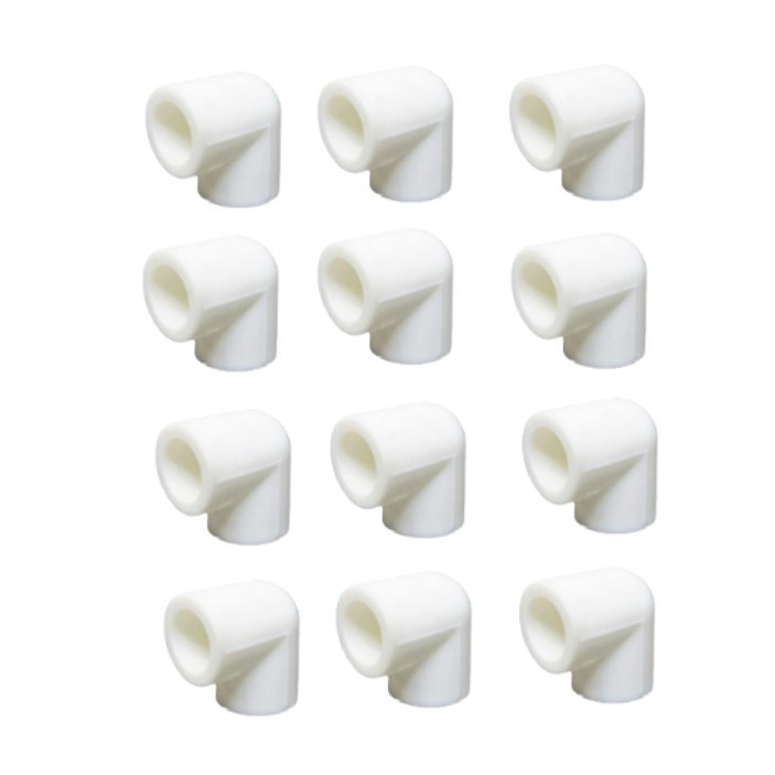 اتصال زانویی کد 20 بسته 12 عددی اتصال زانویی کد 20 بسته 12 عددی