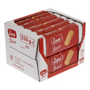 بیسکویت بیسکویامی شیررضا - 250 گرم بسته 10 عددی
