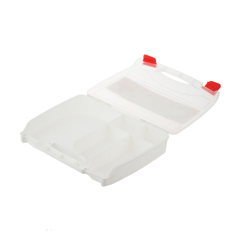 جعبه کمک‌های اولیه مدل FIRST AID 25CM