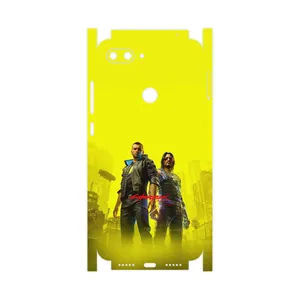 MAHOOT Cyberpunk Game Series-FullSkin Cover Sticker for Xiaomi Mi 8 Lite