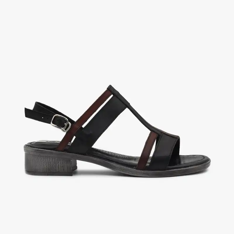 صندل زنانه چرم تهران مدل L57M