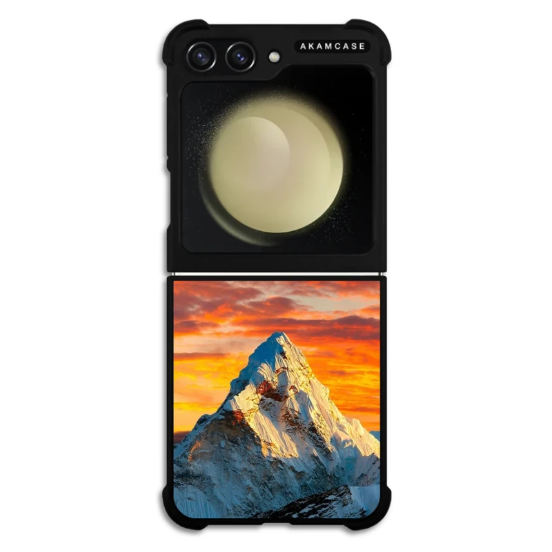کاور آکام مدل AMC-WSGZFLIP5-MOUNTAINS-5 مناسب برای گوشی موبایل سامسونگ Galaxy Z Flip 5