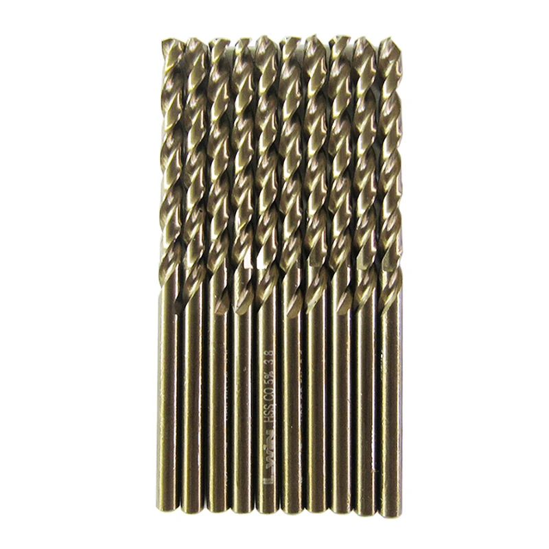 مته کبالت الوین کد L-W3.8 سایز 3.8 میلی متر بسته 10 عددی