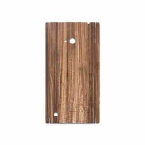 MAHOOT Light Walnut Wood Cover Sticker for Nokia Lumia 720