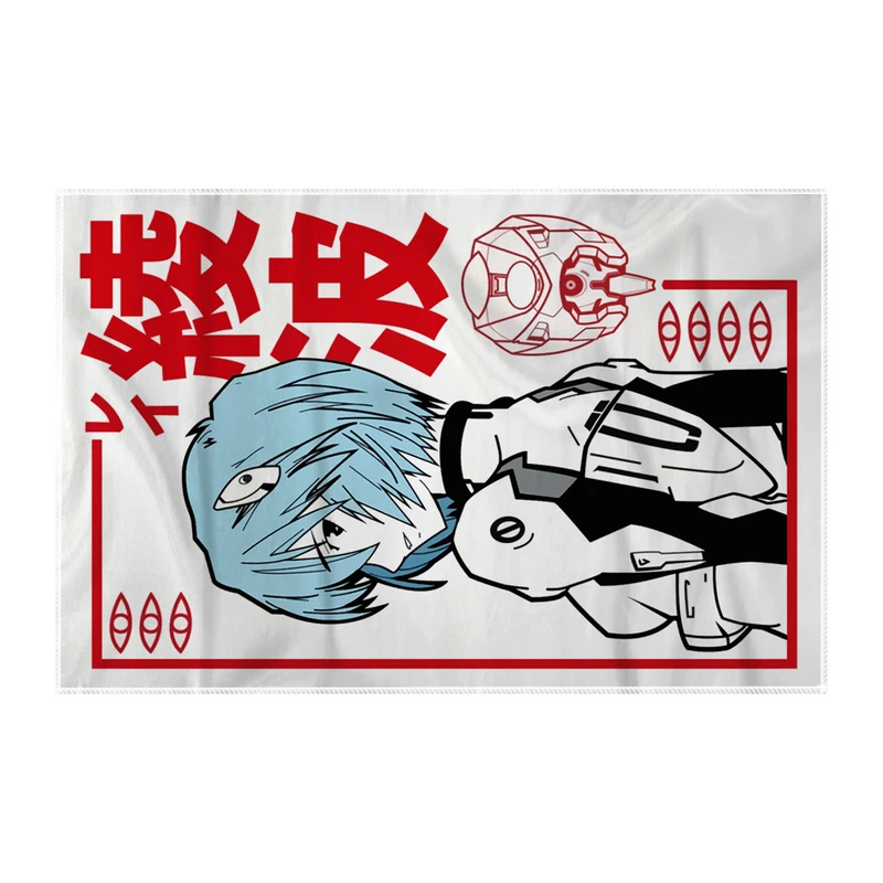 کاغذ کادو ترمه طراحان ایده مدل Neon Genesis Evangelion طرح نئون جنسیس اونگلیون کد strm0572