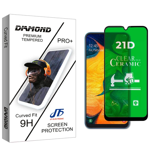 محافظ صفحه نمایش سرامیکی جی اف مدل Diamond Glass مناسب برای گوشی موبایل سامسونگ Galaxy A13 5G
