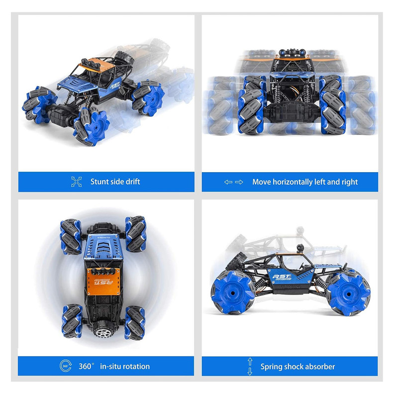 ماشین بازی کنترلی مدل آفرود کپسولی 4WD کد 679