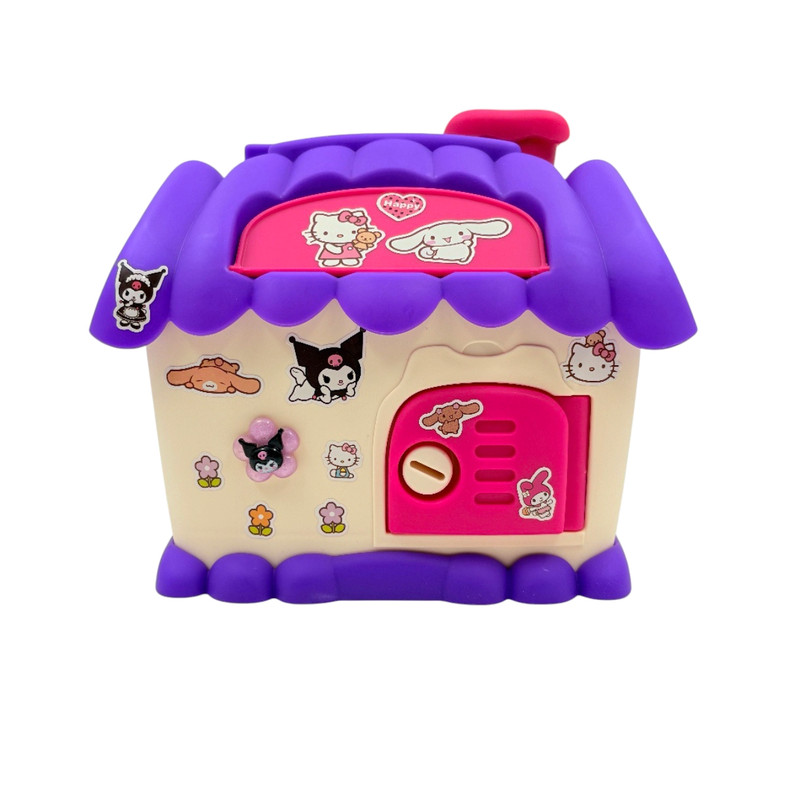 قلک مدل کلبه کرومی کلید و تراش دار