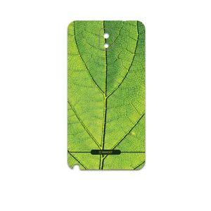 MAHOOT Leaf-Texture Cover Sticker for Samsung Galaxy Note 3
