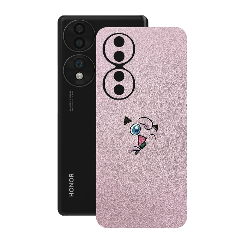 برچسب پوششی ریمکس مدل Leth طرح جیگلی‌پاف پوکمون مناسب برای گوشی موبایل آنر 70