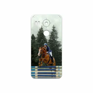 MAHOOT Equestrianism Cover Sticker for Google Nexus 5X