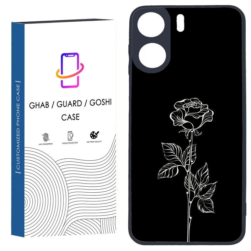 کاور قاب گارد گوشی طرح فانتزی کد 114 - TPU مناسب برای گوشی موبایل شیائومی Redmi 13C / Poco C65