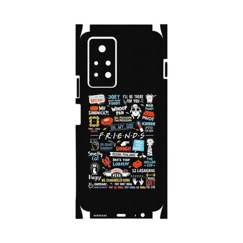 برچسب پوششی ماهوت مدل Friends 2-FullSkin مناسب برای گوشی موبایل اینفینیکس Note 11 Pro