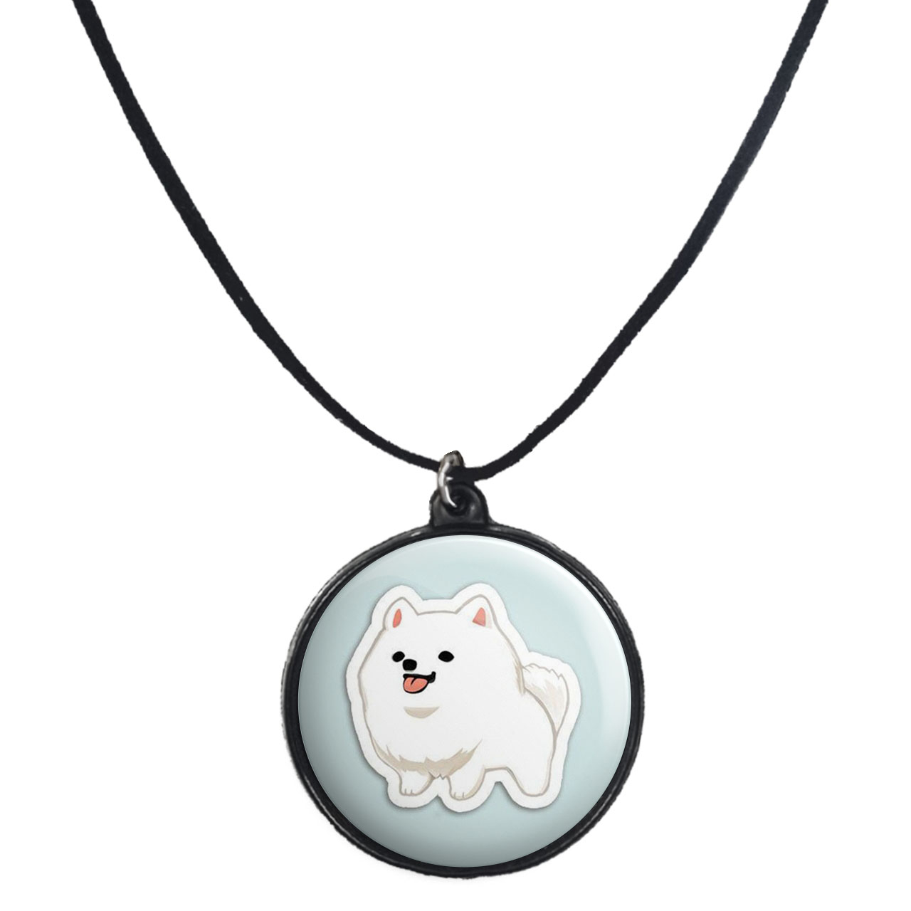 گردنبند پرمانه طرح حیوانات کیوت کد pmb.21425 مدل دو طرفه