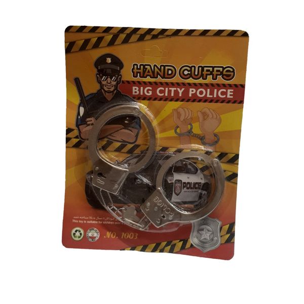 دستبند اسباب بازی مدل پلیس