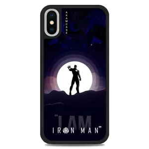 AKAM AMC-WAX-IRON MAN9 Cover For Apple iPhone X/Xs