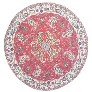 رومیزی ترمه مدل نسترن کد ASALI_50