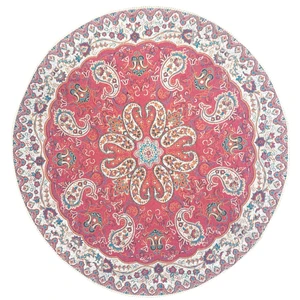رومیزی ترمه مدل نسترن کد ASALI_50