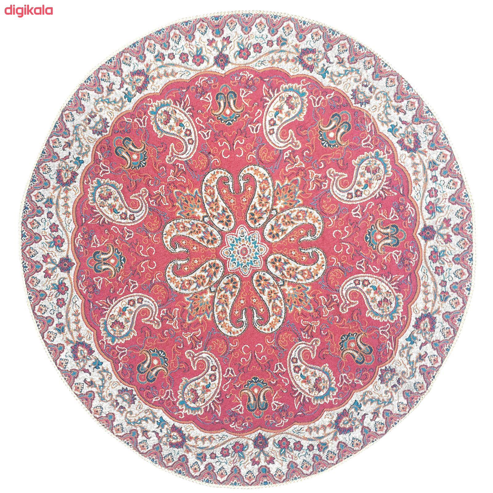 رومیزی ترمه مدل نسترن کد ASALI_50 main 1 1