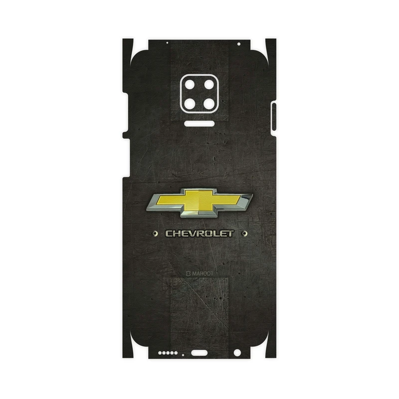 برچسب پوششی ماهوت مدل CHEVROLET-FullSkin مناسب برای گوشی موبایل شیائومی Redmi Note 9s
