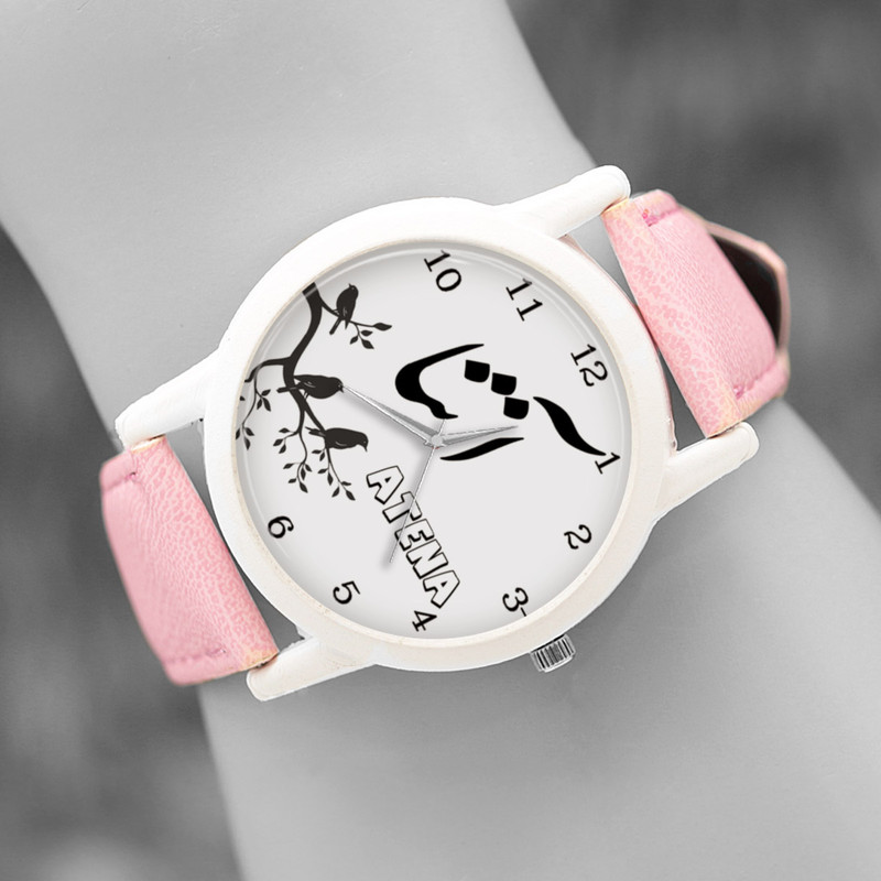 ساعت مچی عقربه ای زنانه طرح آتنا کد LF3181