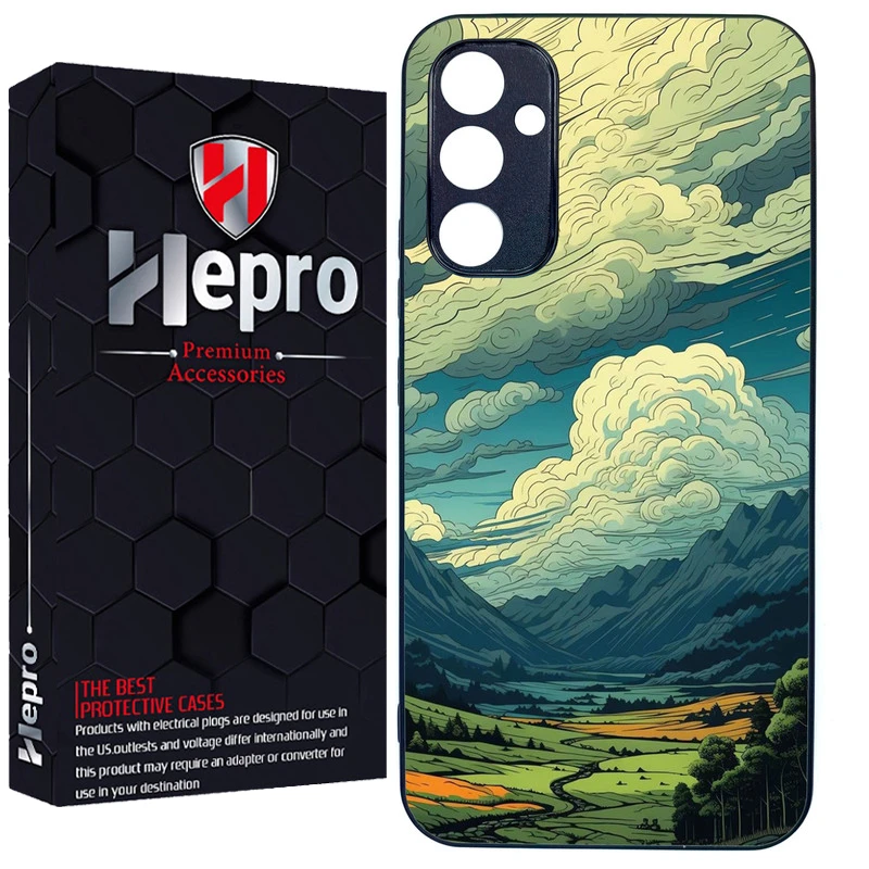 کاور هپرو طرح فانتزی مدل TPU مناسب برای گوشی موبایل سامسونگ Galaxy A34